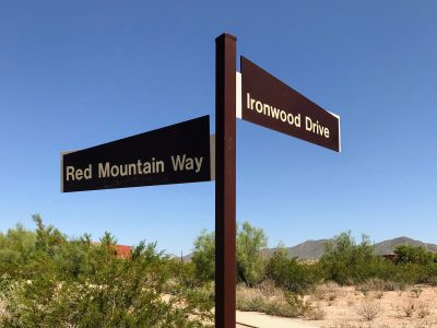 Red Mnt & Ironwood Drive