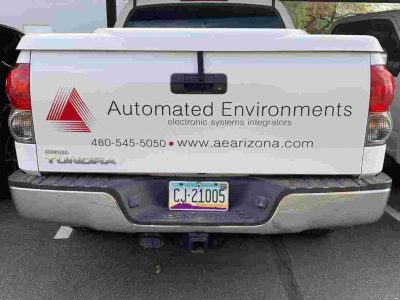 Vehicle Decal Automate Environments 2 Smx