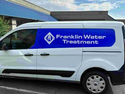 Vehicle Decal Franklin Water Smx