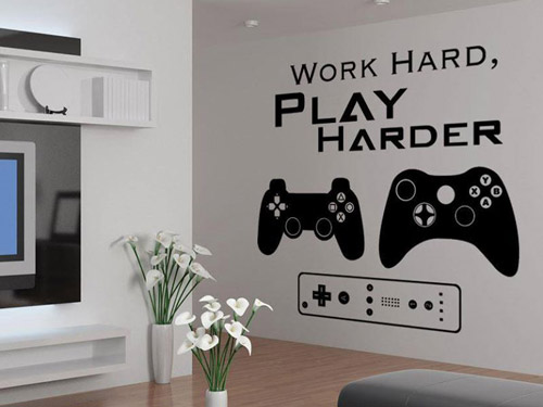 Work hard play herder banner